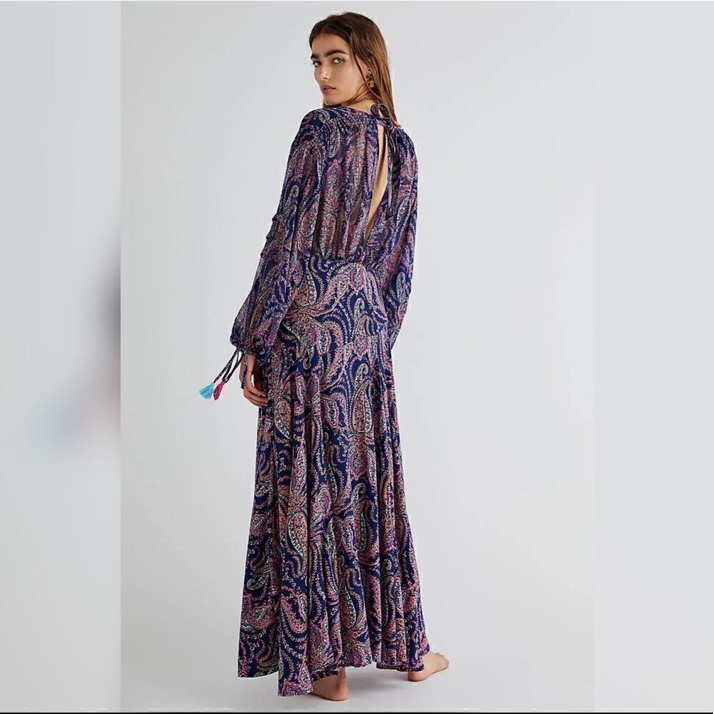 Free People - Mirage Maxi dress size 2